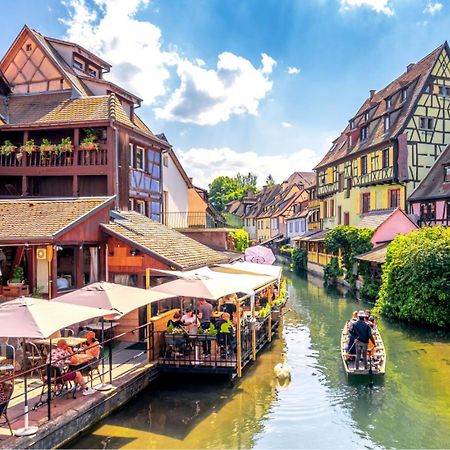 Colmar Historic Center - Alsacian Appartement Petite Venise 1 - Bookingalsace Exterior foto